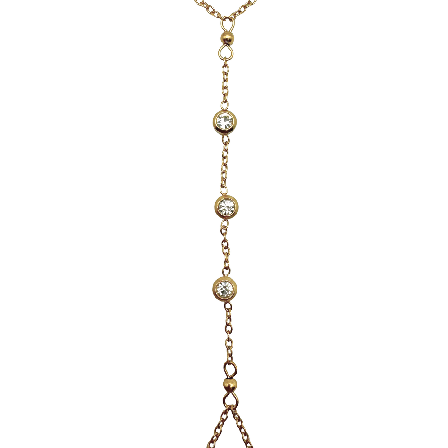 DIAMOND HAND CHAIN
