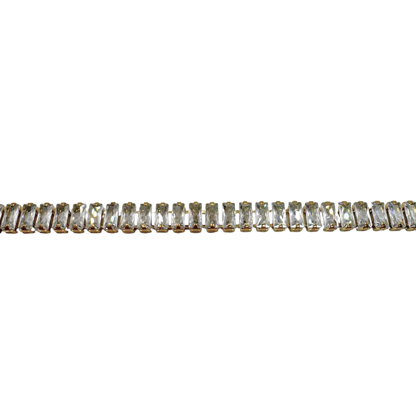 BAGUETTE TENNIS BRACELET