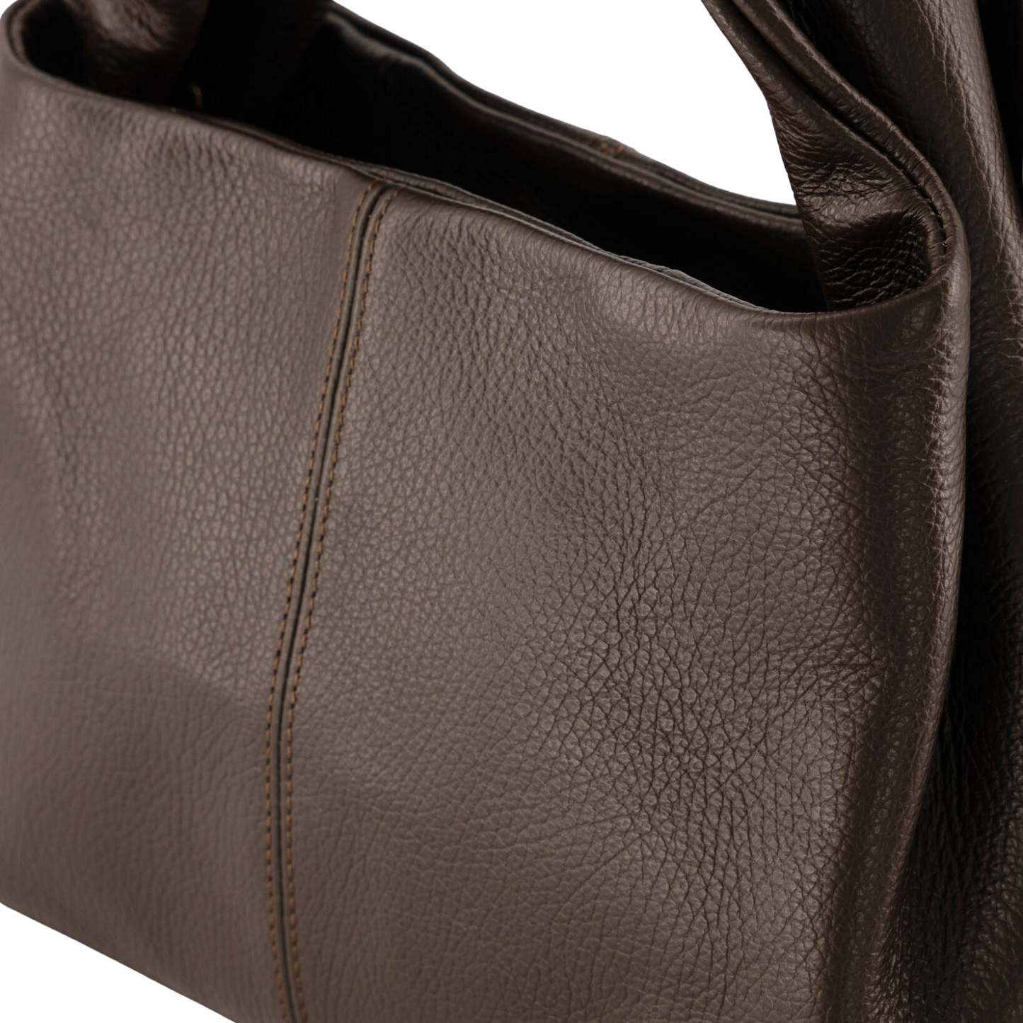 Céleste - Medium | Classic Leather | Coffee