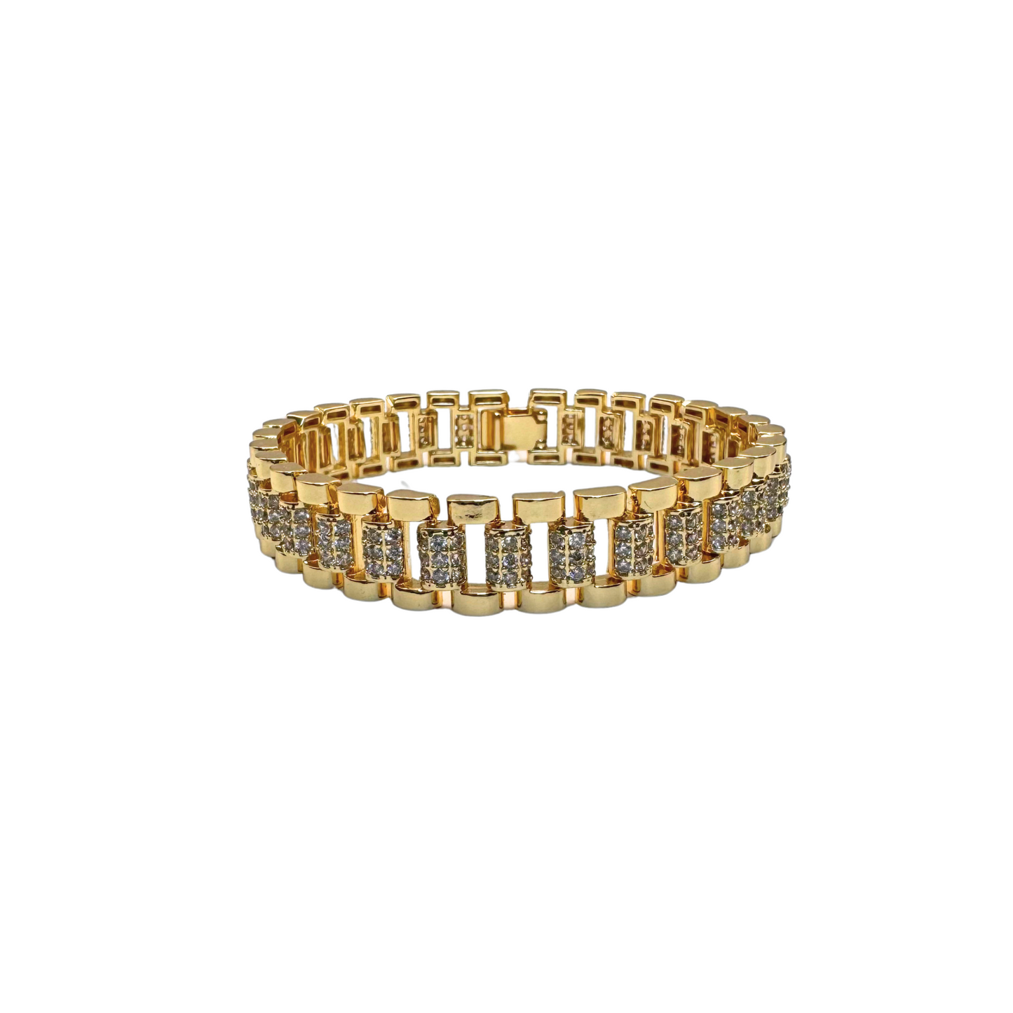 DIAMOND LINK BRACELET