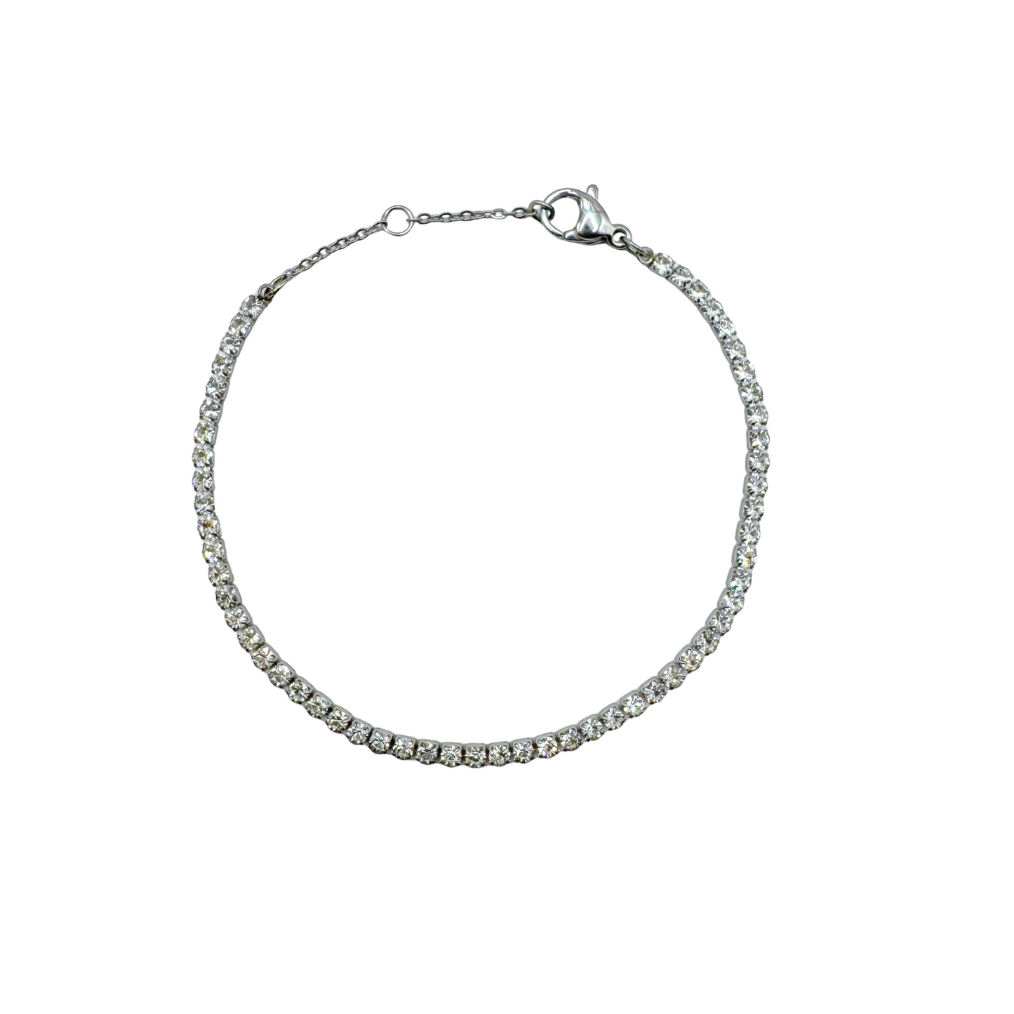 DIAMOND SET - SILVER