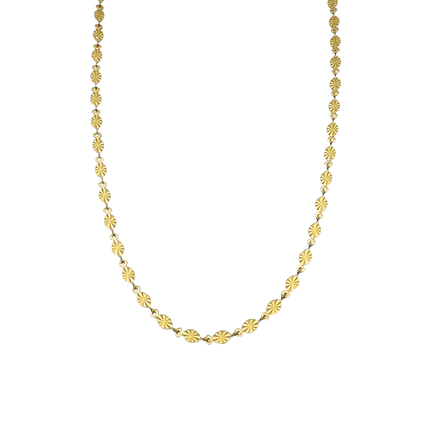 SUNNY SIDE UP - NECKLACE