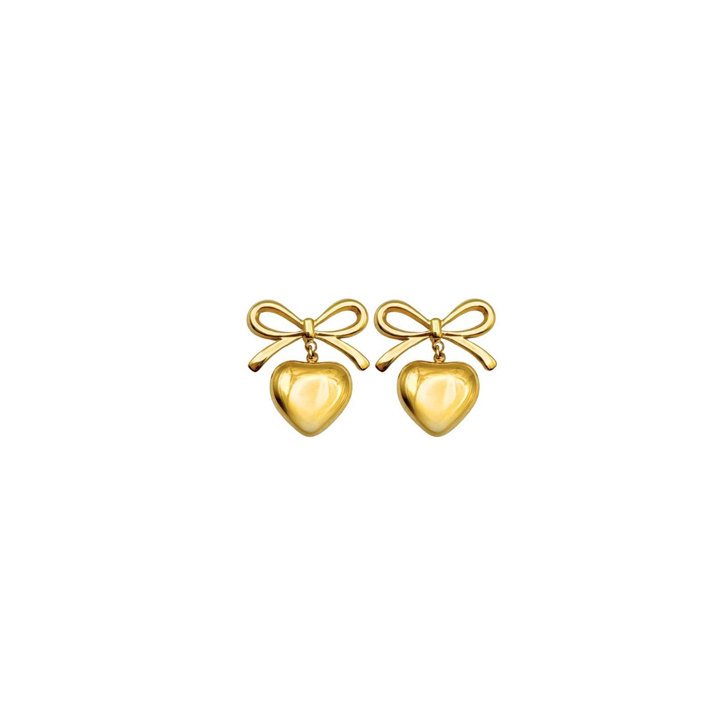 LOVE BOW - STUDS