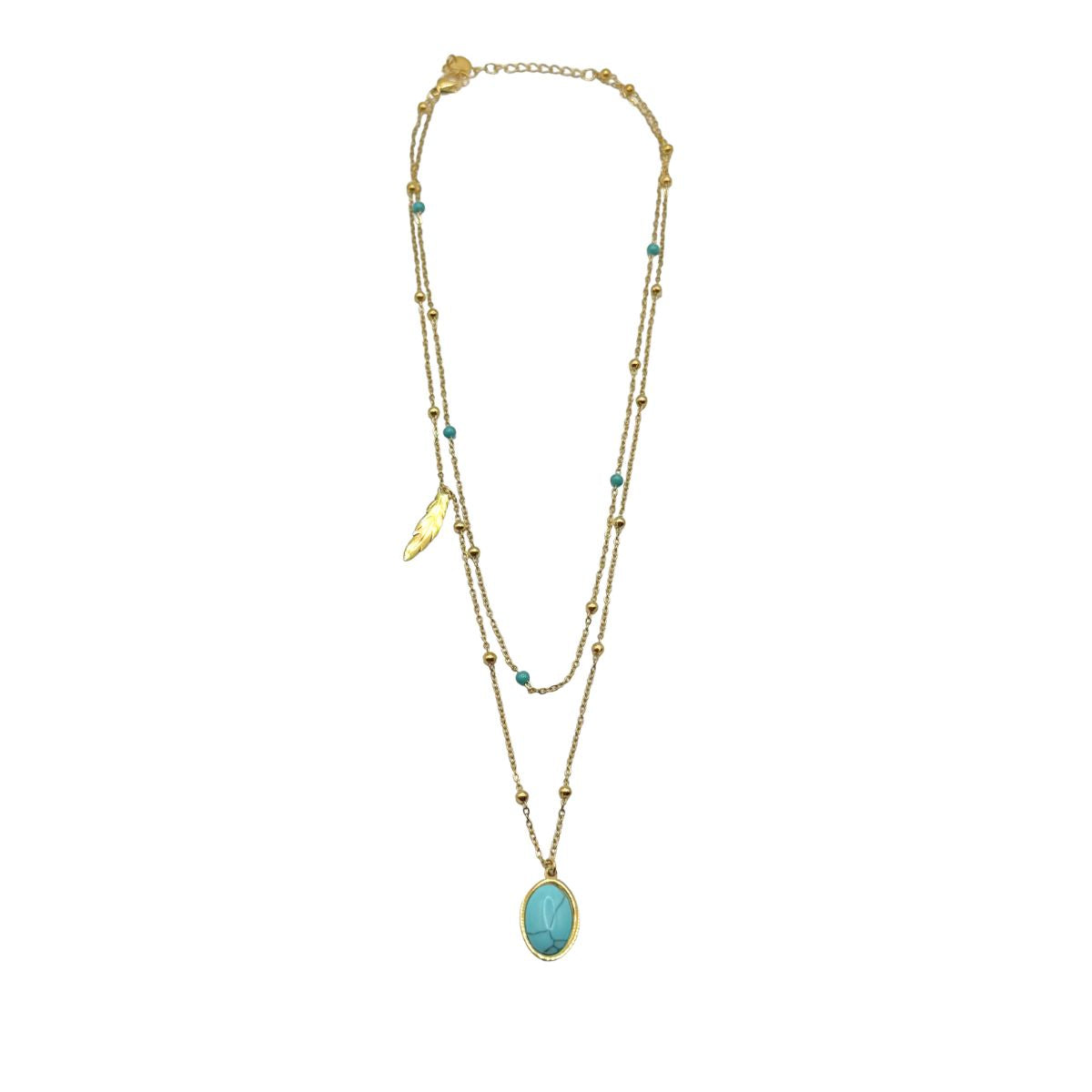 BLUE SPIRIT NECKLACE