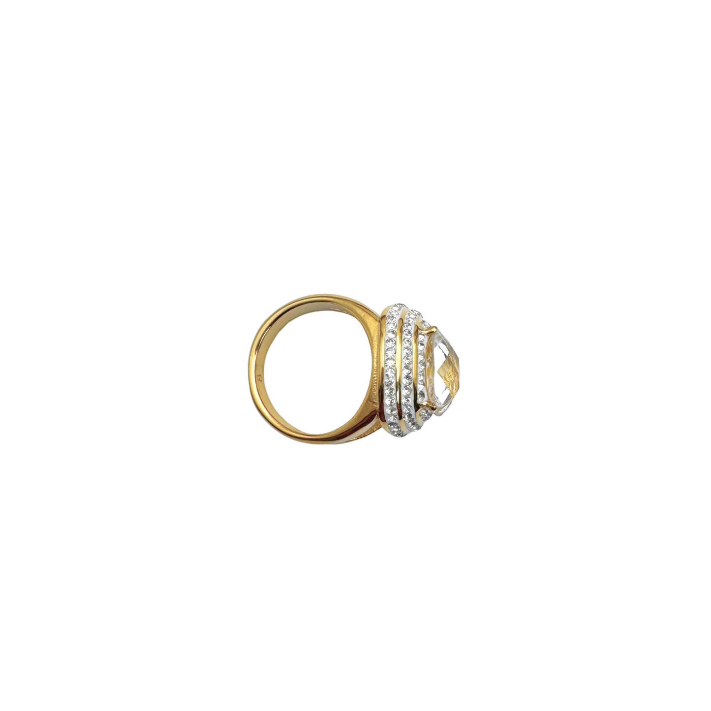 CHUNKY DIAMOND - RING