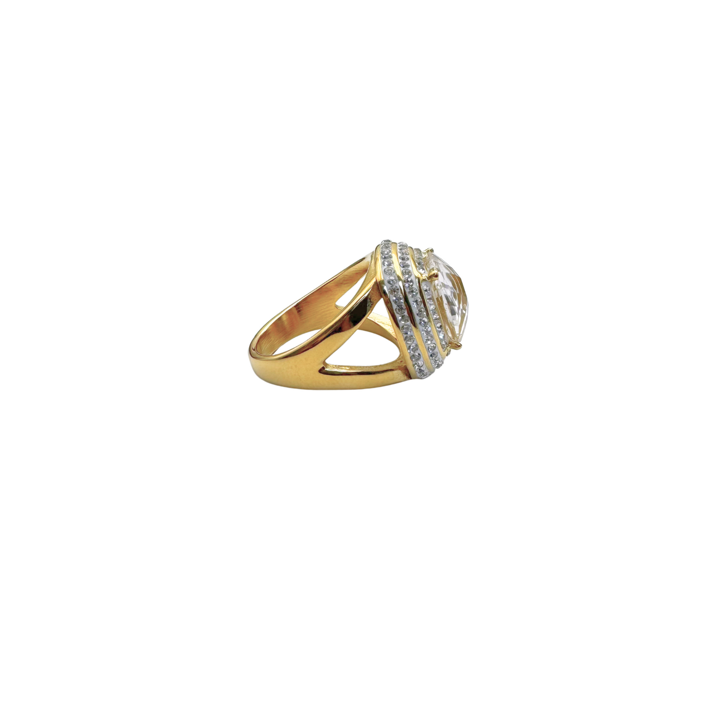 CHUNKY DIAMOND - RING