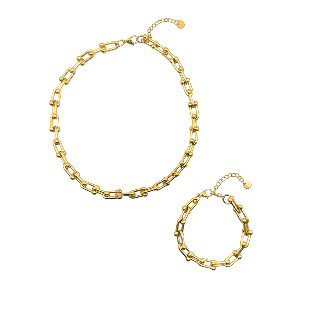 Golden Link Bracelet