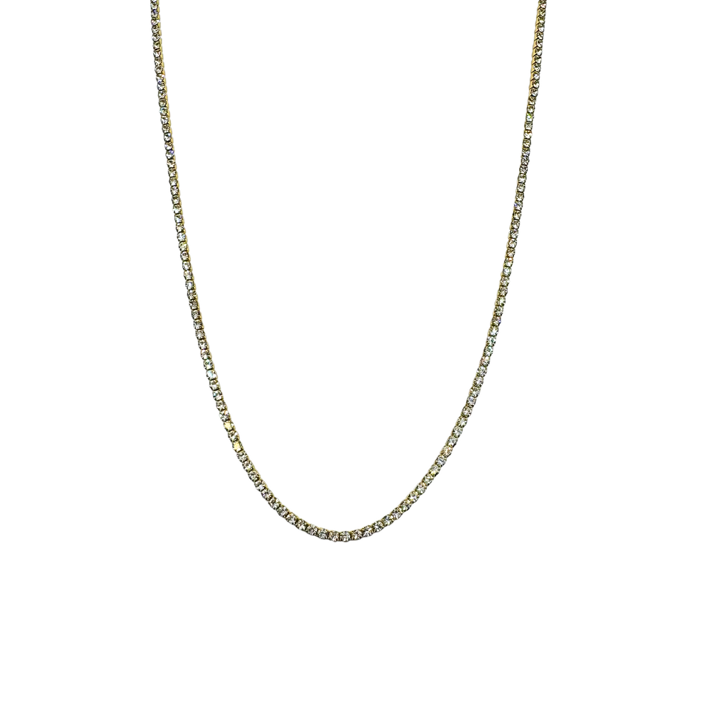 DIAMOND TENNIS NECKLACE