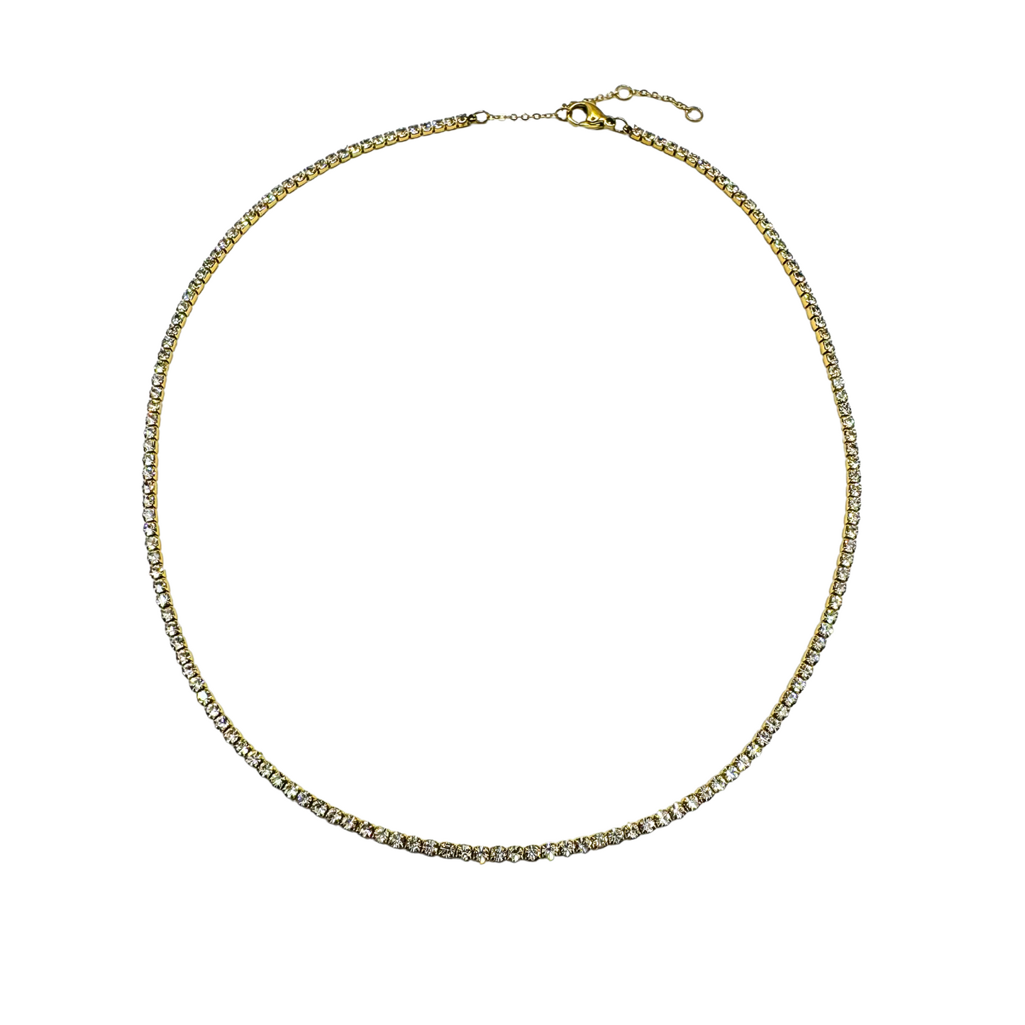 DIAMOND TENNIS NECKLACE