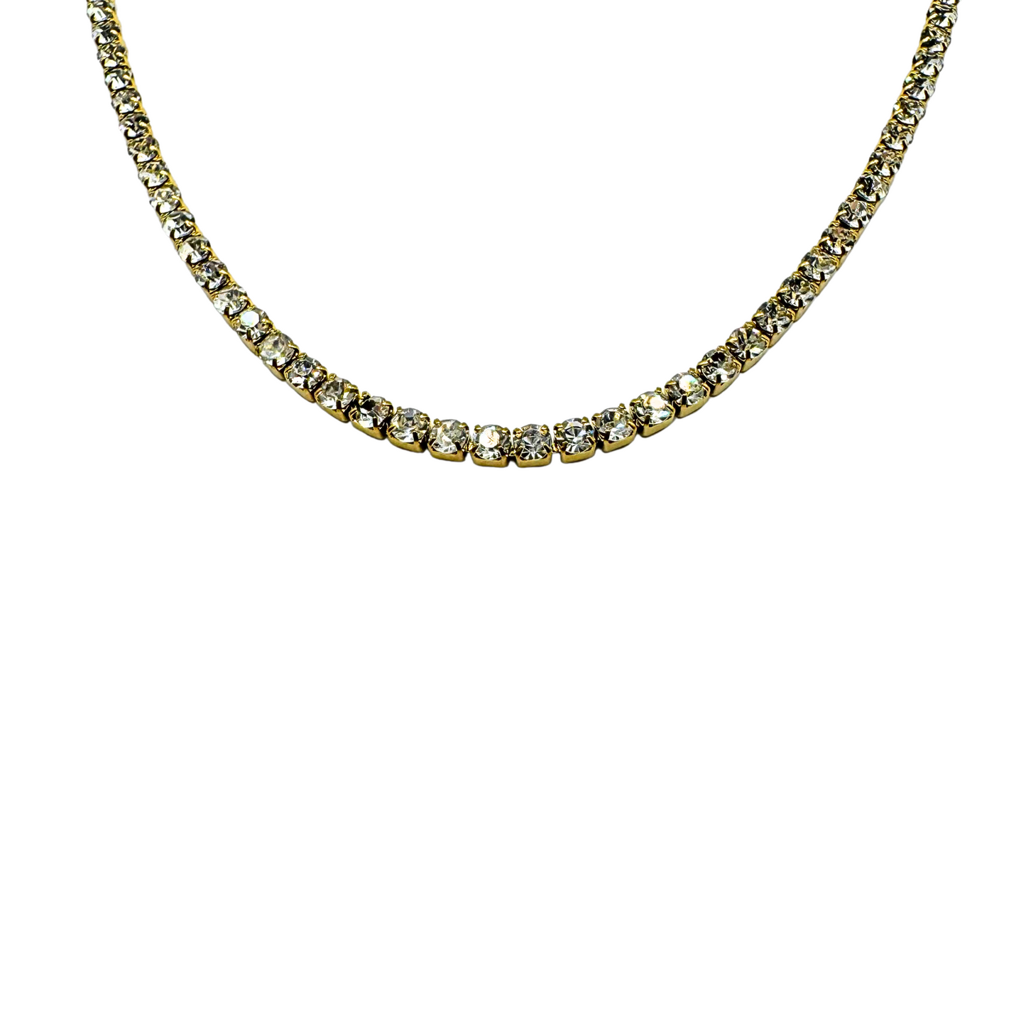 DIAMOND TENNIS NECKLACE