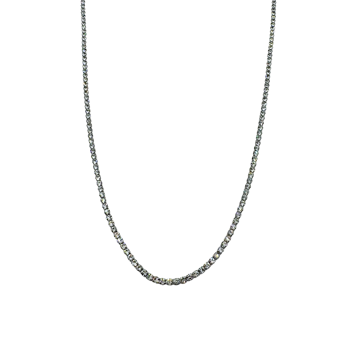 DIAMOND SET - SILVER