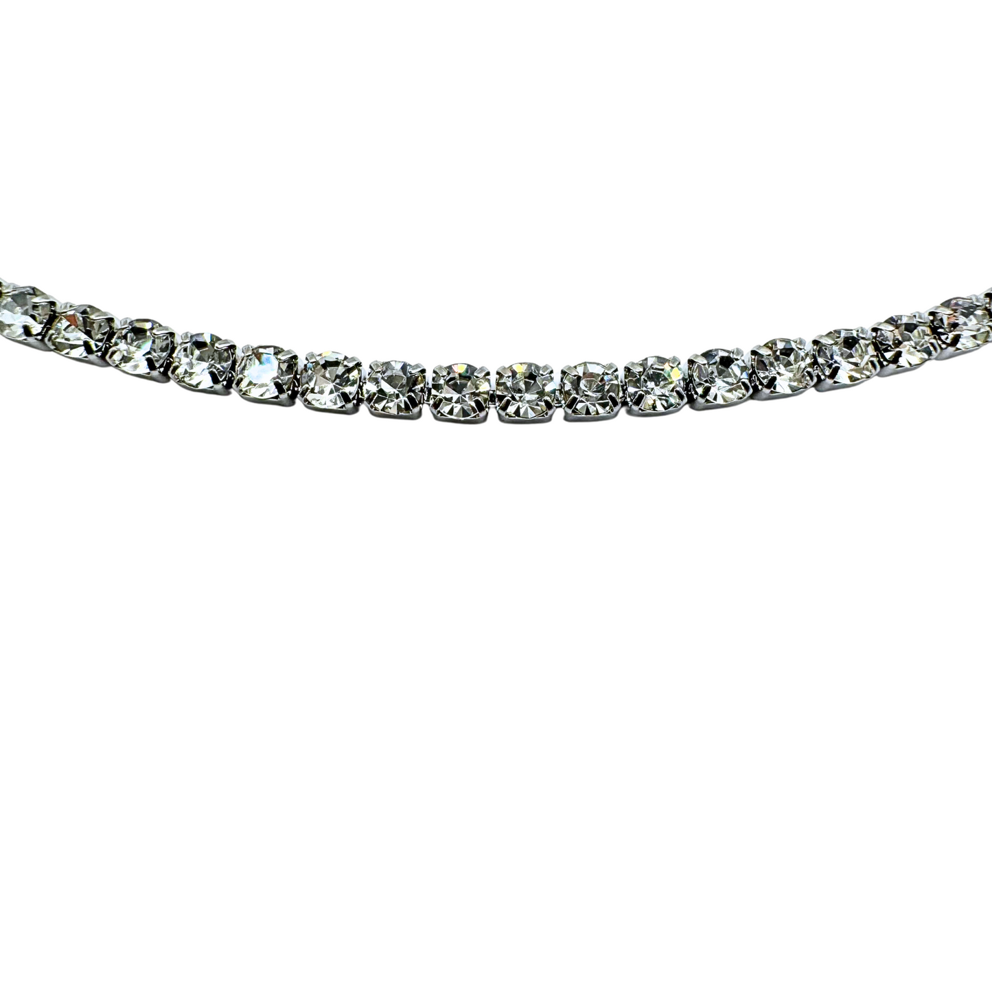 DIAMOND SET - SILVER