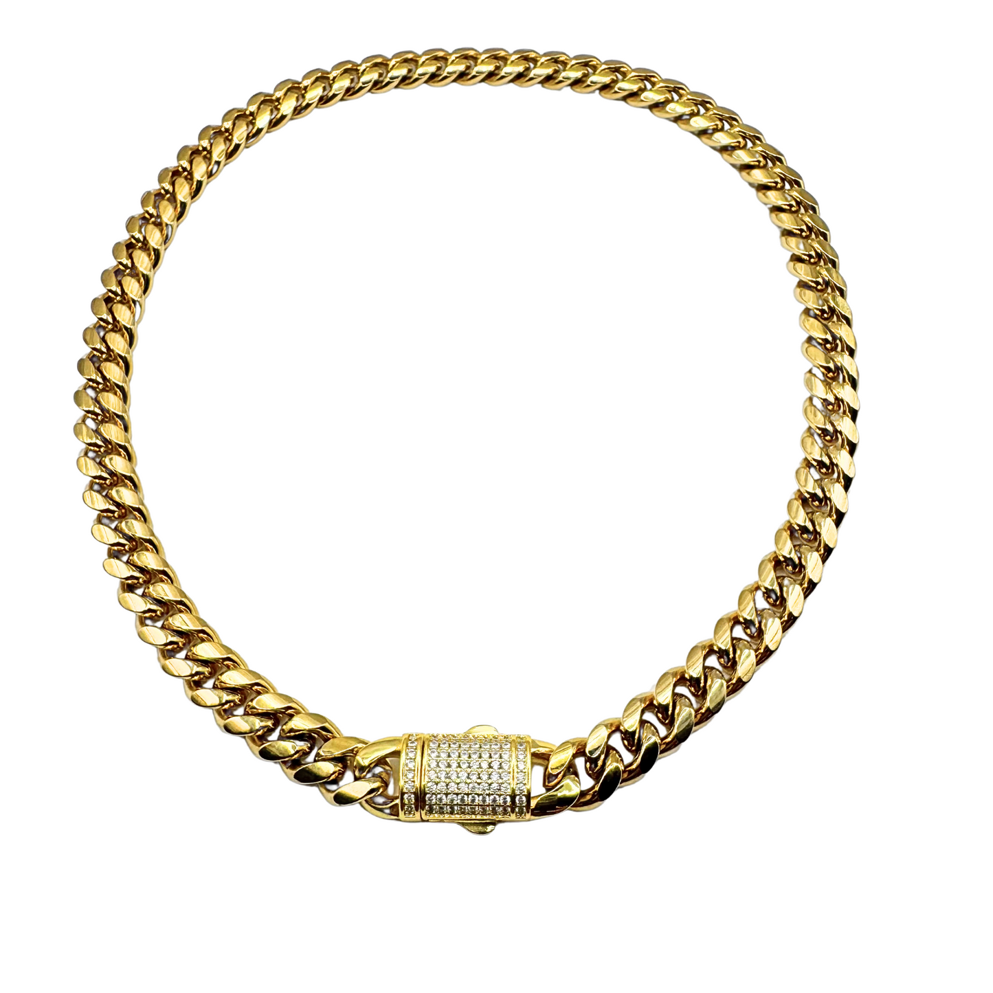 DIAMOND LOCK CHAIN