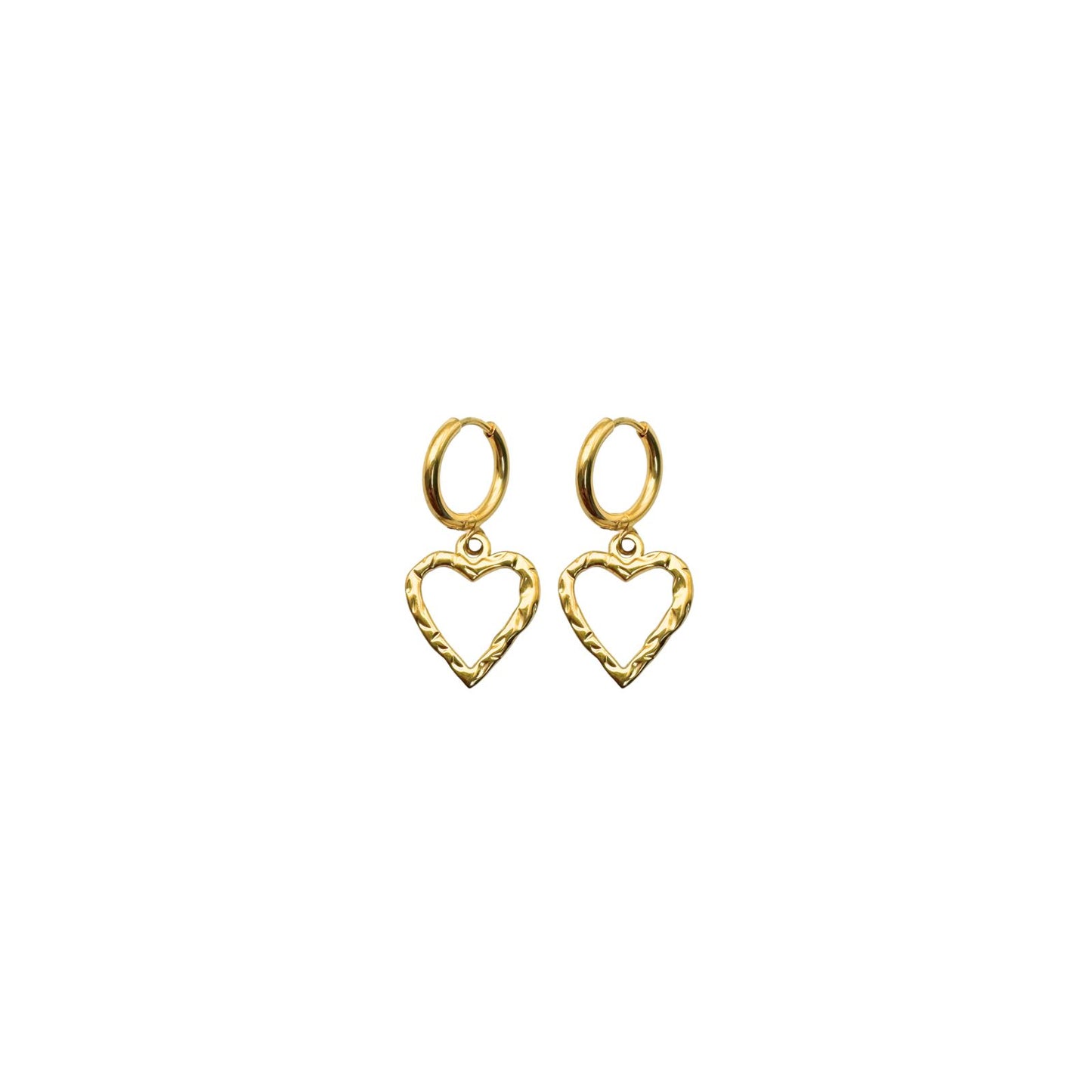 OPEN UP YOUR HEART - EARRINGS