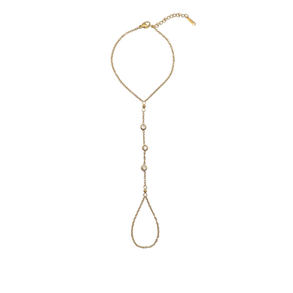 DIAMOND HAND CHAIN