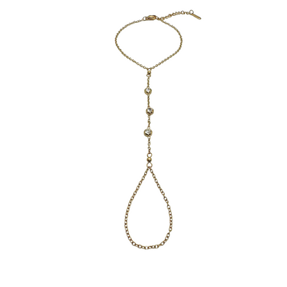 DIAMOND HAND CHAIN
