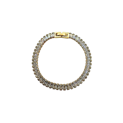 BAGUETTE TENNIS BRACELET