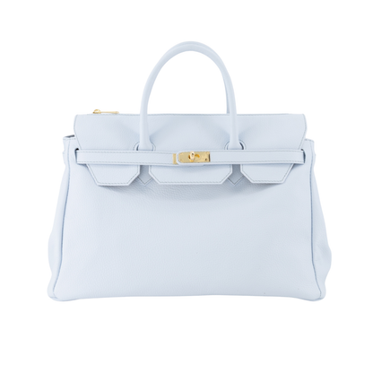 La Grande Dame - Grand | Classic Grain | Light Blue