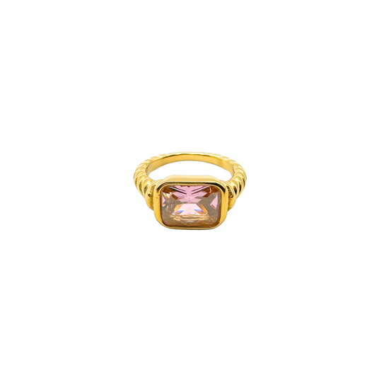 PINK SQUARE - RING