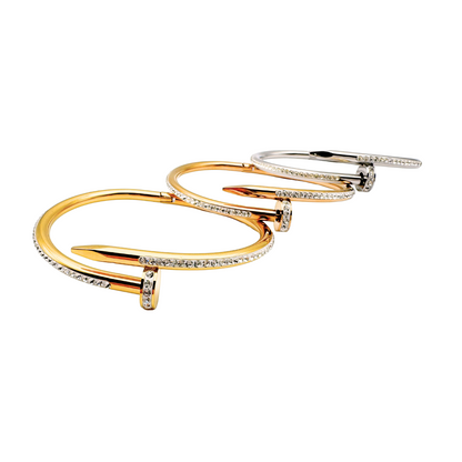 NAILED IT! - Diamonds all over