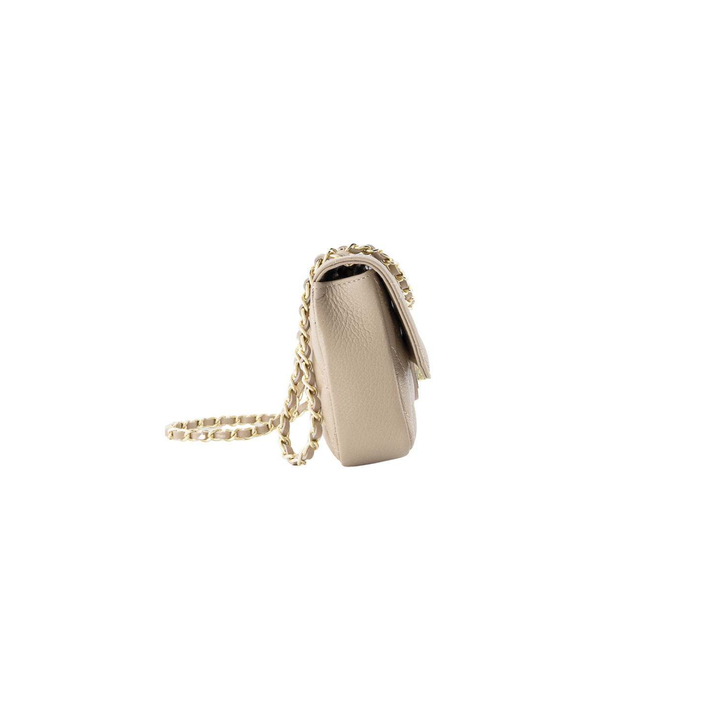 Amélie - Midi | Classic Leather | Beige