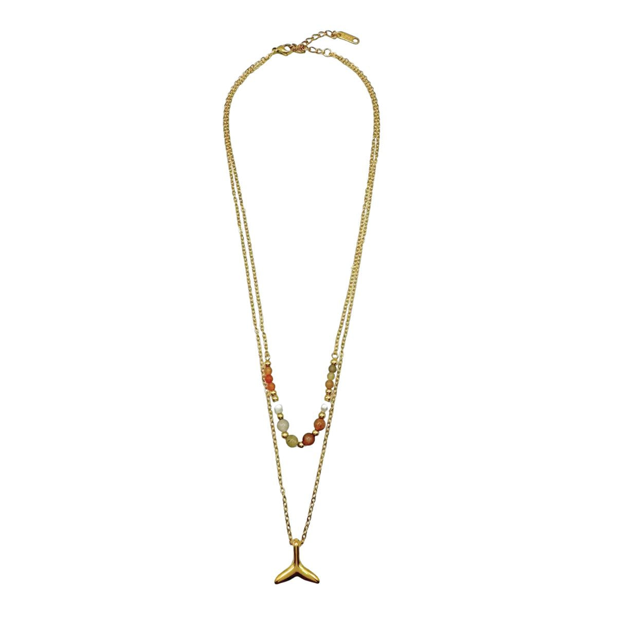 SHARK TAIL NECKLACE