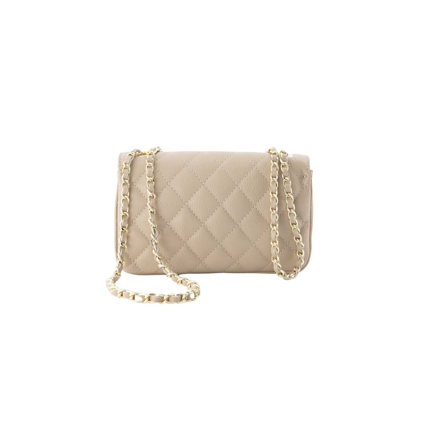 Amélie - Midi | Classic Leather | Beige