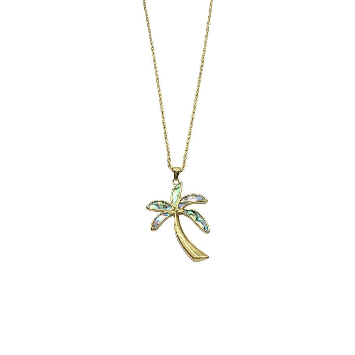 CECE'S PALMTREE NECKLACE