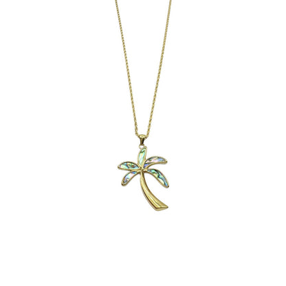 CECE'S PALMTREE NECKLACE