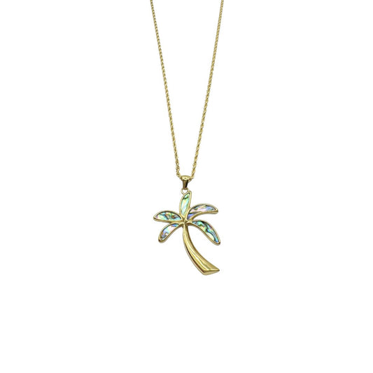 CECE'S PALMTREE NECKLACE
