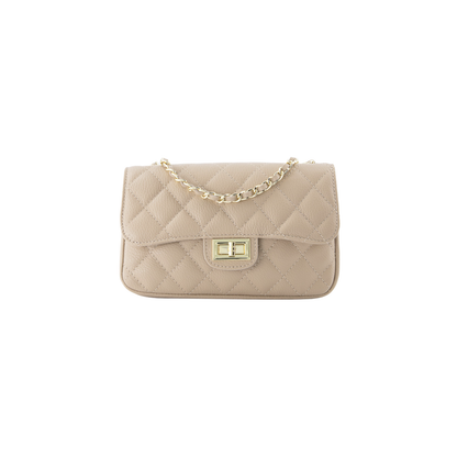 Amélie - Midi | Classic Leather | Beige