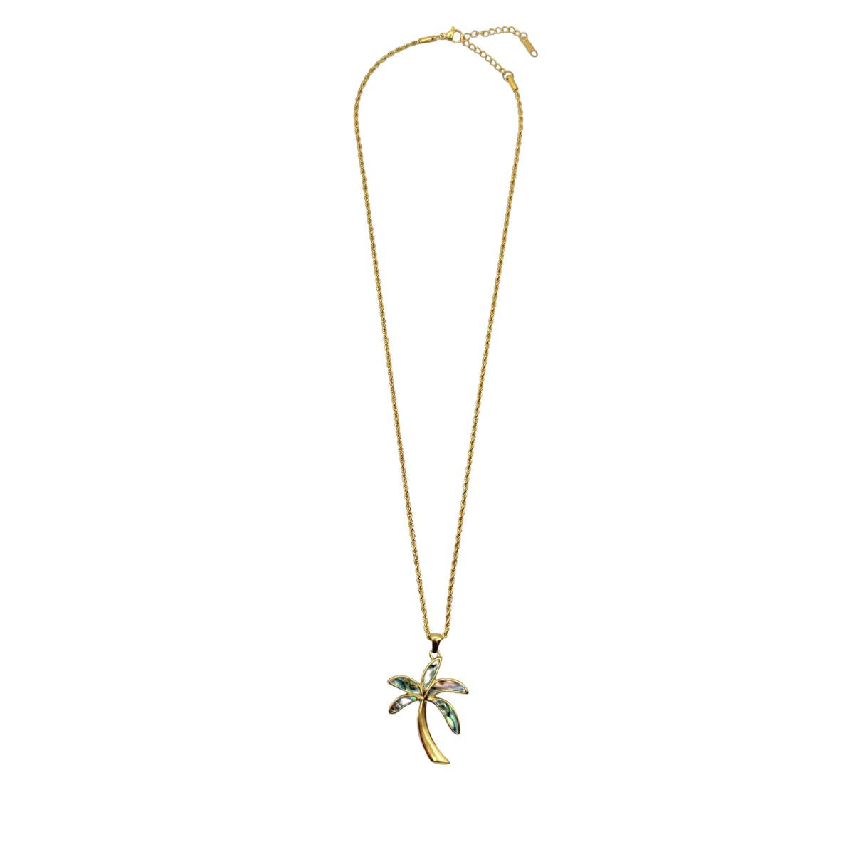 CECE'S PALMTREE NECKLACE