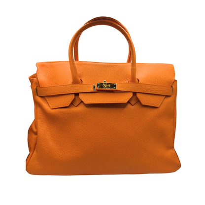 La Grande Dame - Grand | Classic Grain | Orange