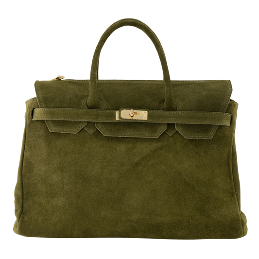 La Grande Dame - Grand | Suède | Army Green