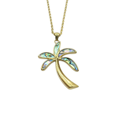 CECE'S PALMTREE NECKLACE