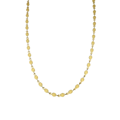 SUNNY SIDE UP - NECKLACE