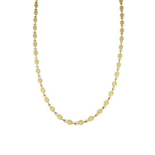 SUNNY SIDE UP - NECKLACE