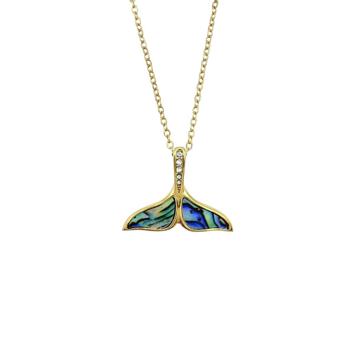 WHALE TAIL NECKLACE