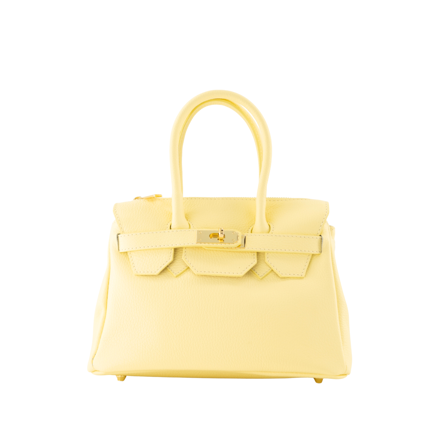 La Grande Dame - Petit | Classic Grain | Butter Yellow