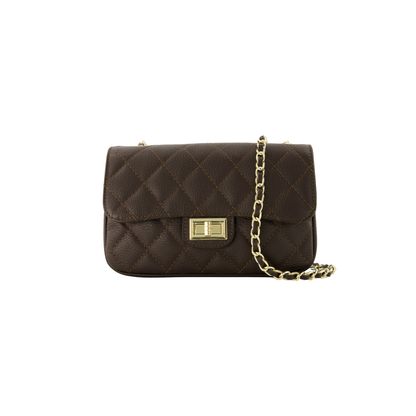 Amélie - Medium | Classic Leather | Coffee