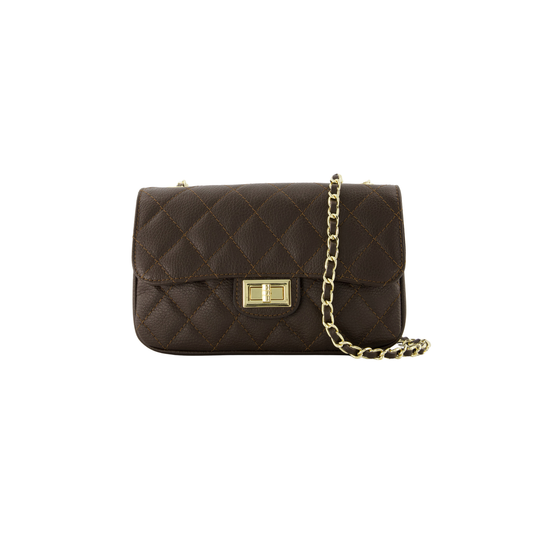 Amélie - Medium | Classic Leather | Coffee