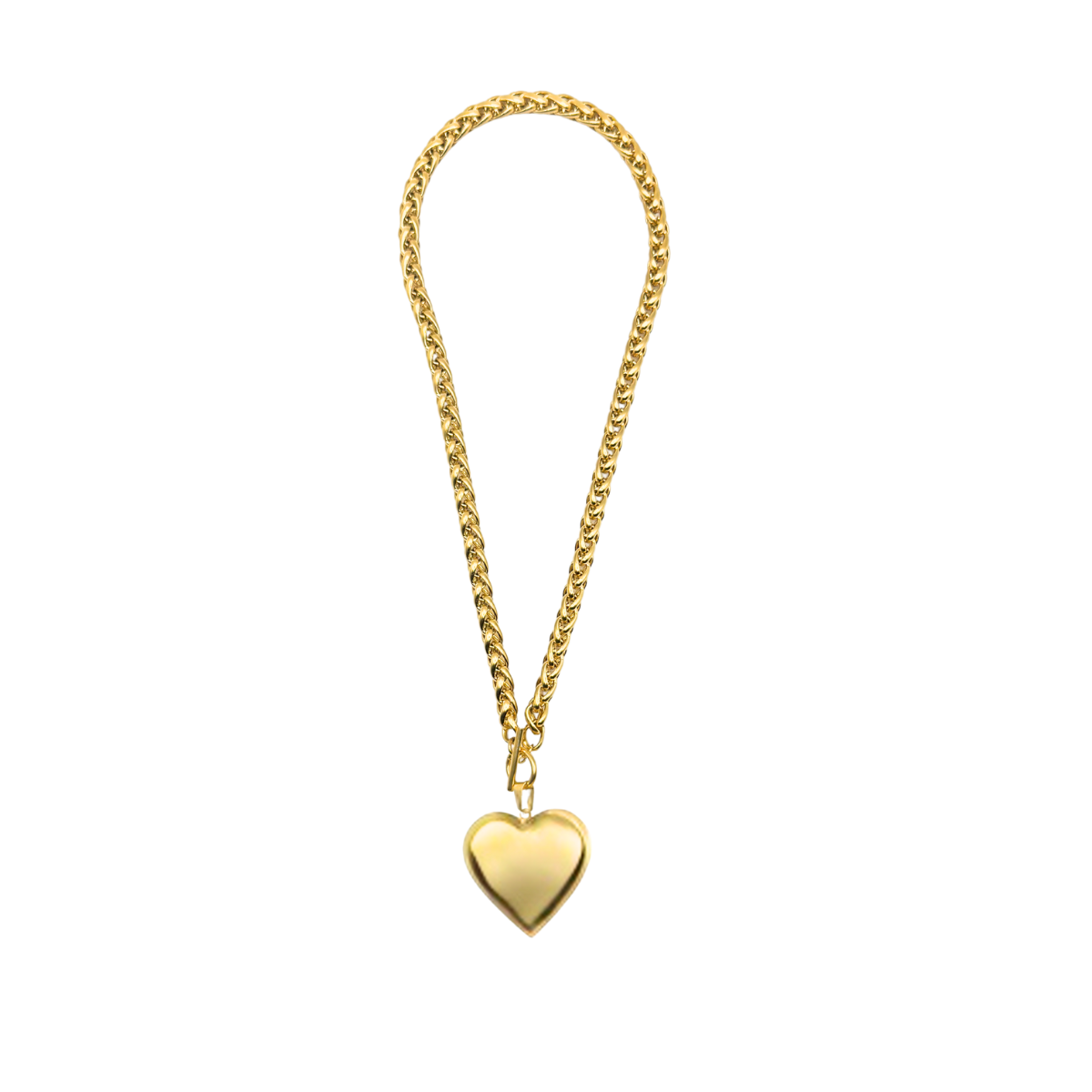 Heart To Get Necklace
