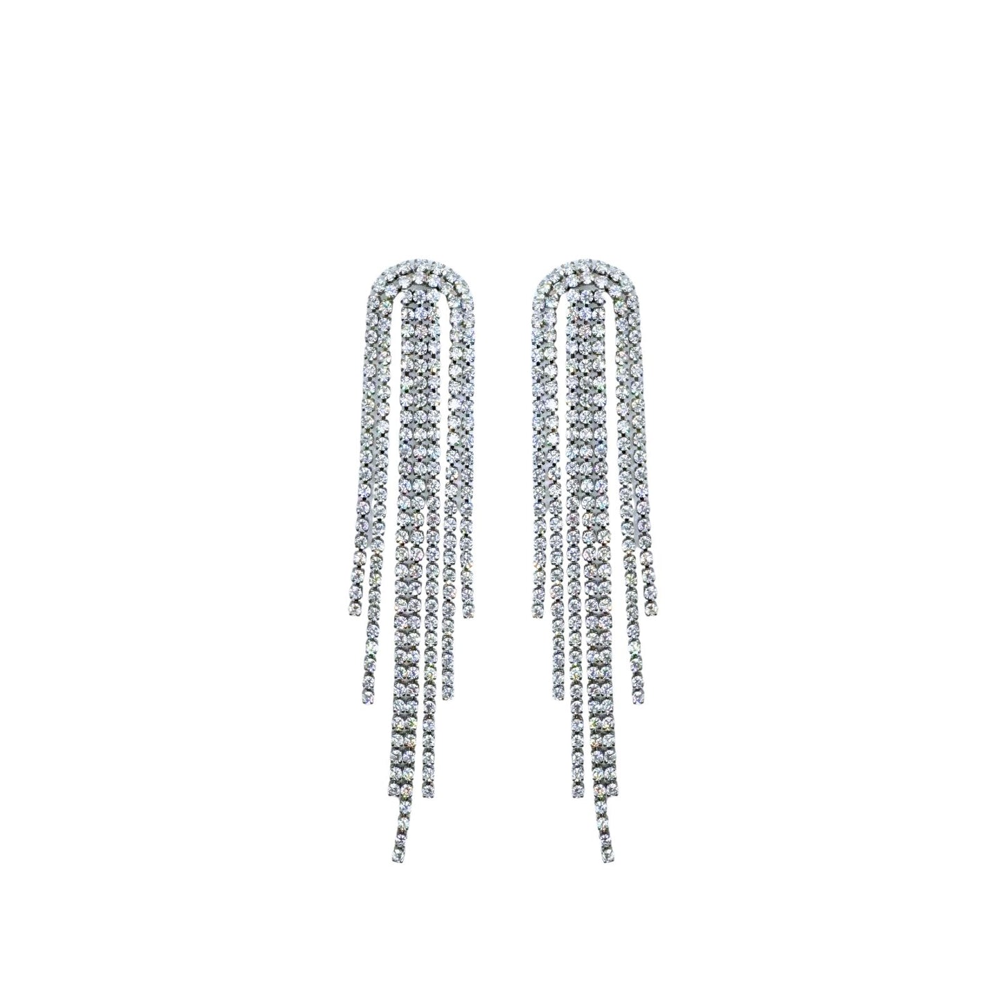 DIAMOND SET - SILVER