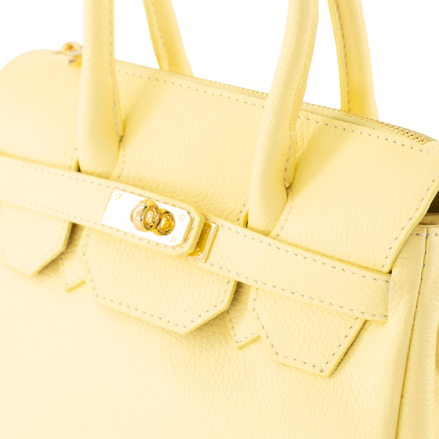 La Grande Dame - Petit | Classic Grain | Butter Yellow