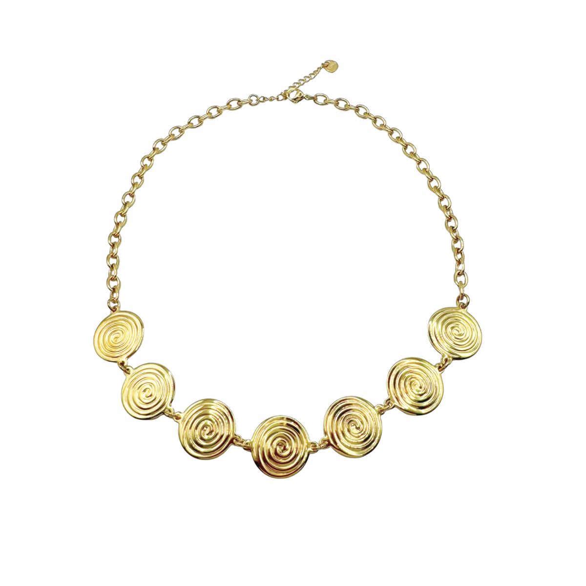 SWIRL NECKLACE