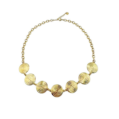 SWIRL NECKLACE