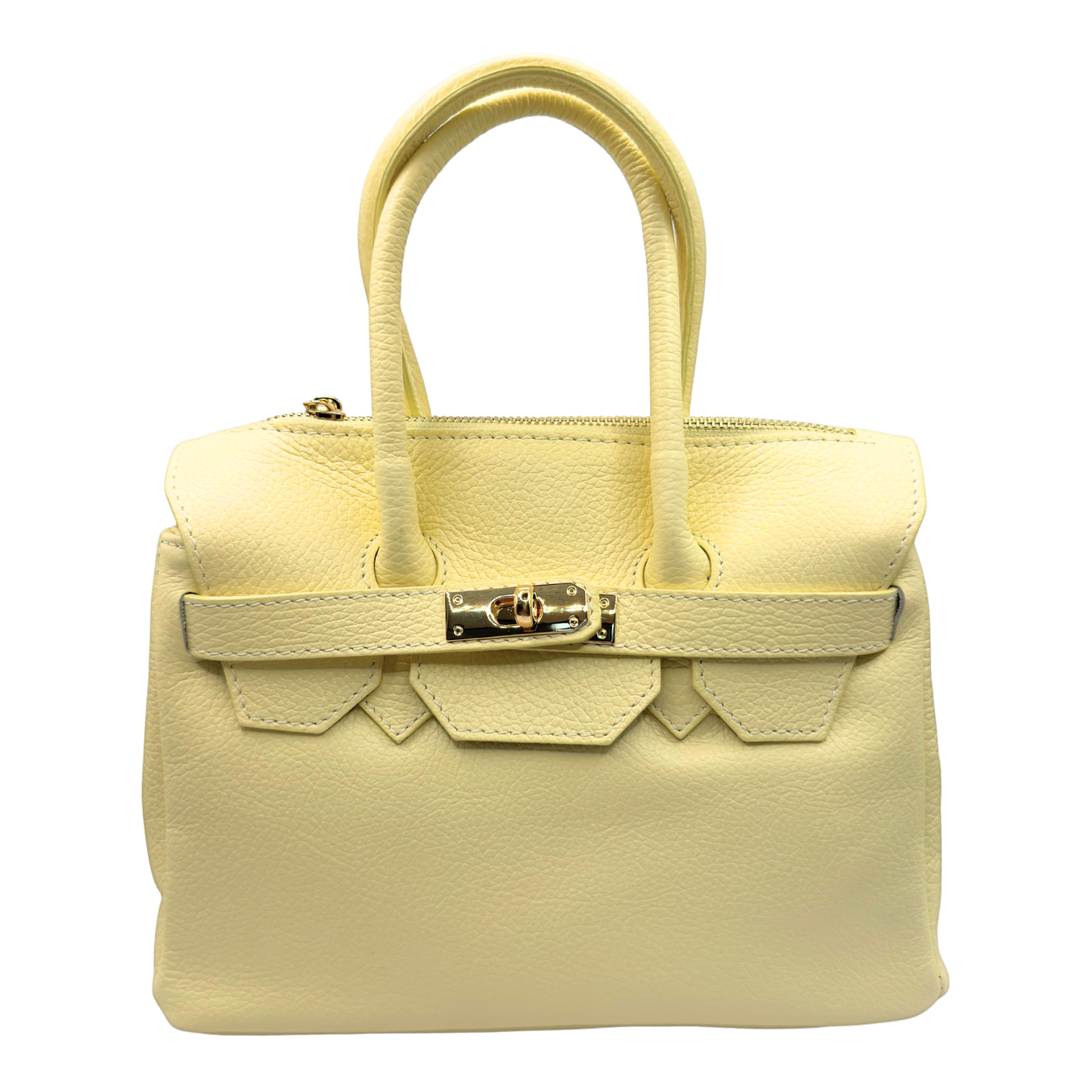 La Grande Dame - Petit | Classic Grain | Butter Yellow