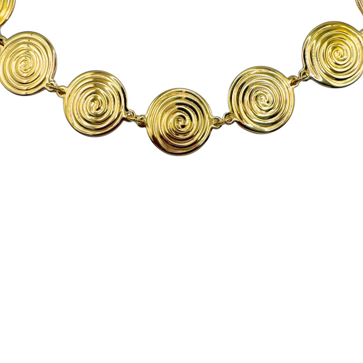 SWIRL NECKLACE