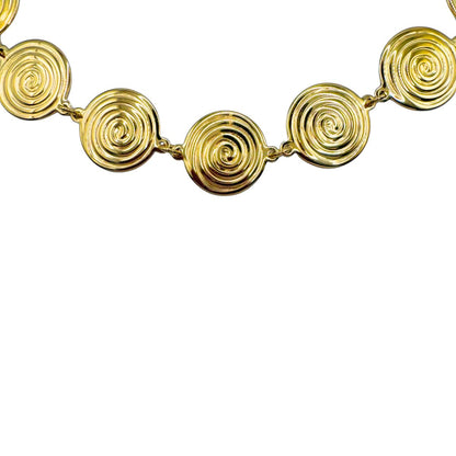 SWIRL NECKLACE