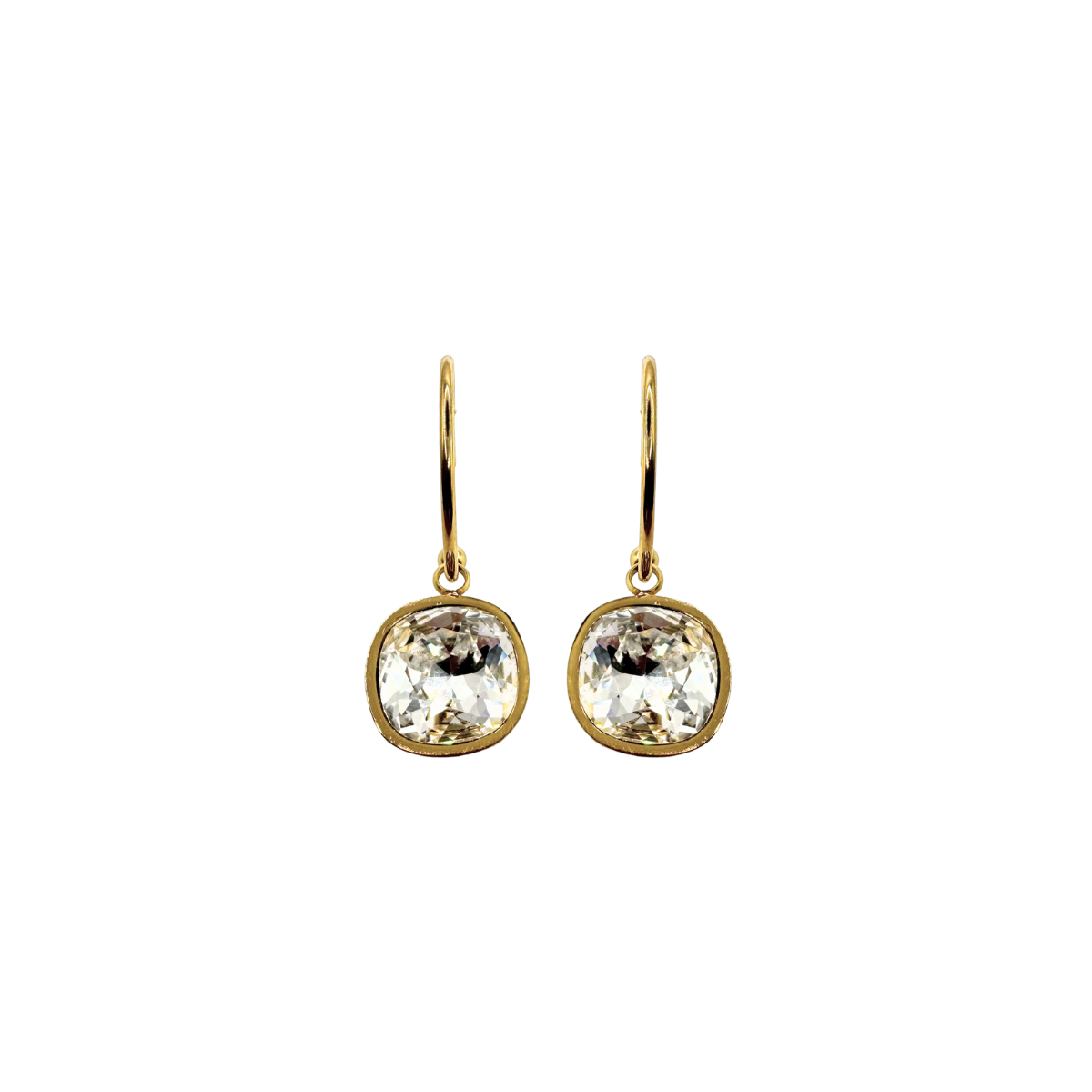 Diamond Drop Earrings